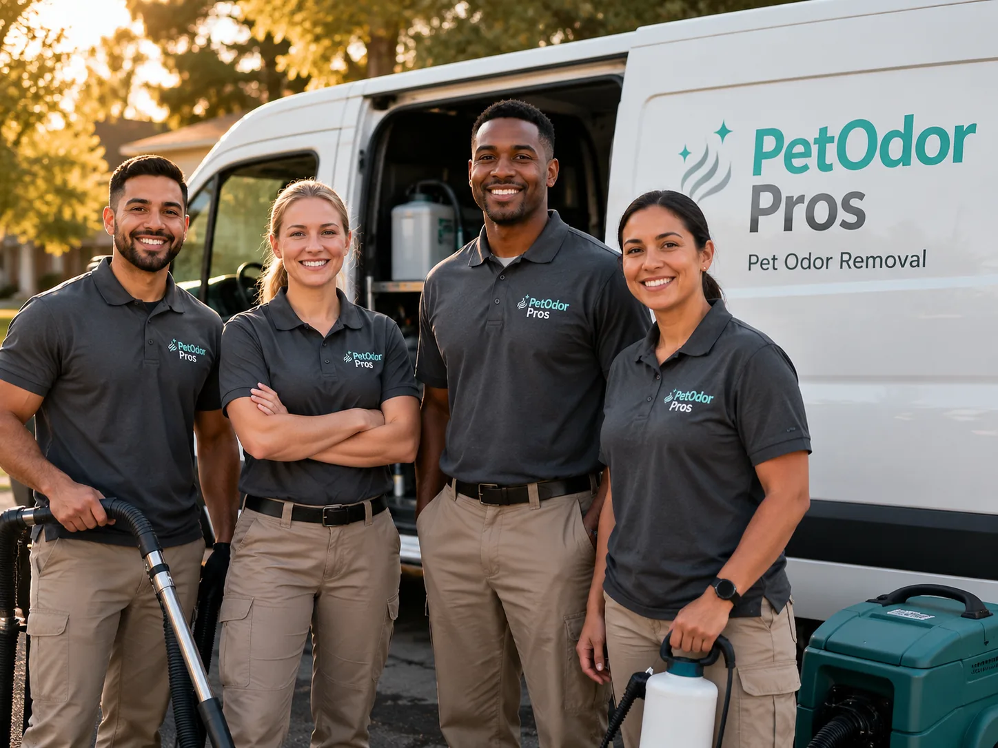 Pet Odor Removal team serving Frisco, TX